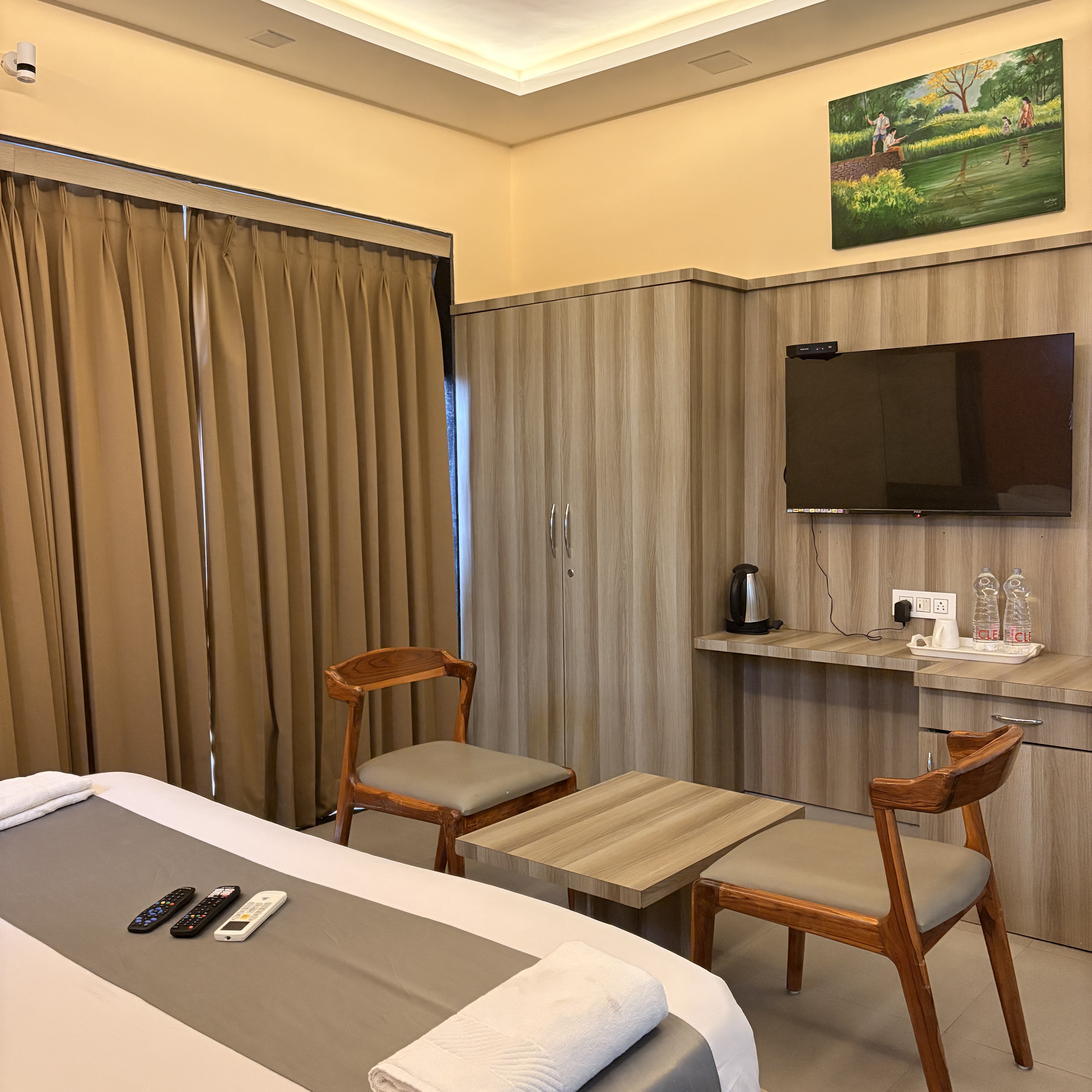 Deluxe Room at Avron Beach Resort