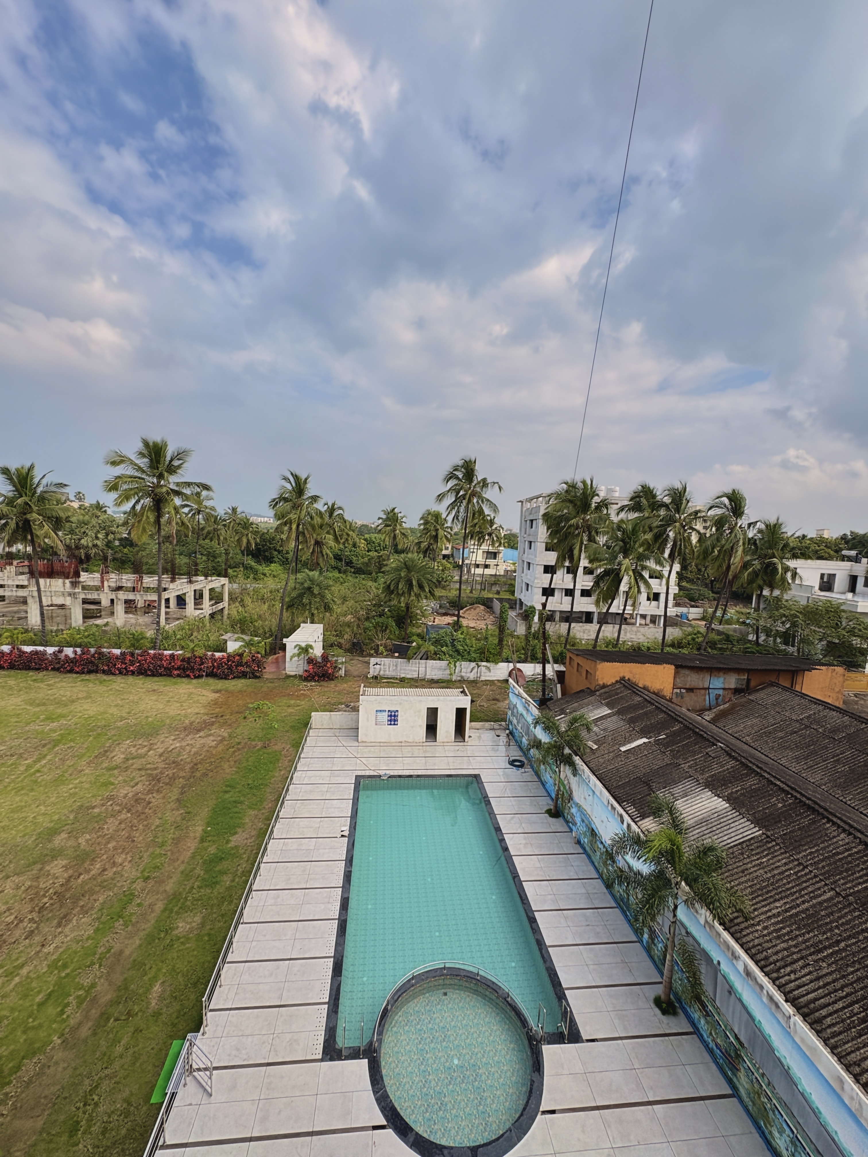 Fresh seafood at Avron Beach Resort Daman