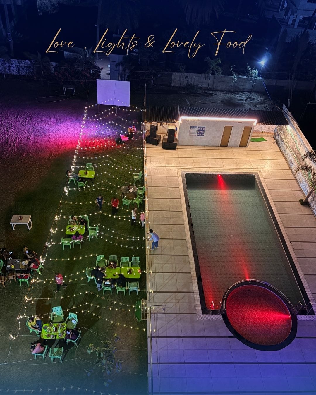 Garden Restaurant Daman - Poolside Open Air Dining at Avron Beach Resort