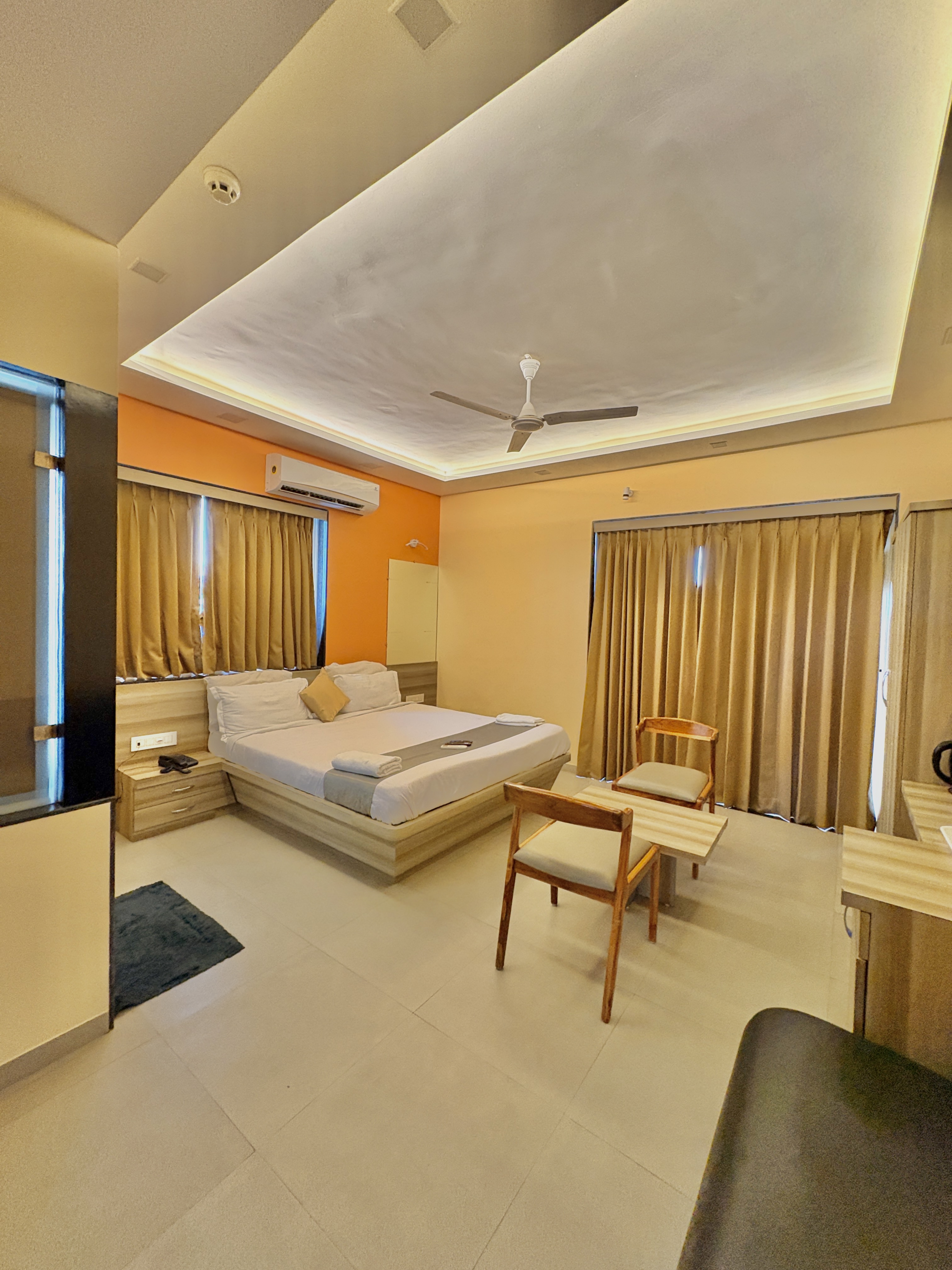 Super Deluxe Room at Avron Beach Resort