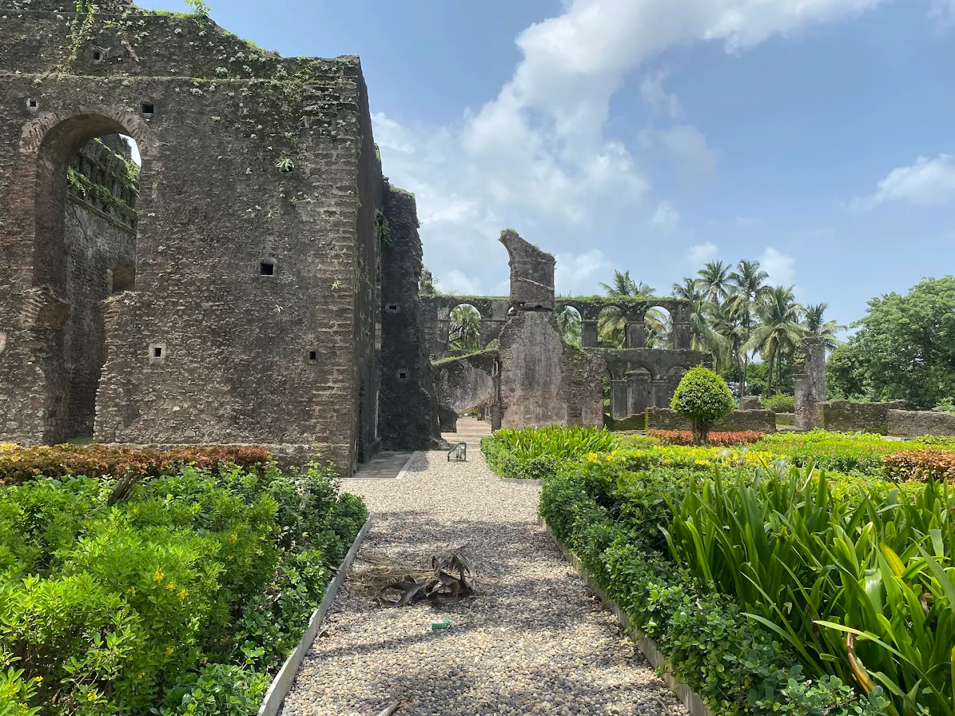 Moti Daman Fort